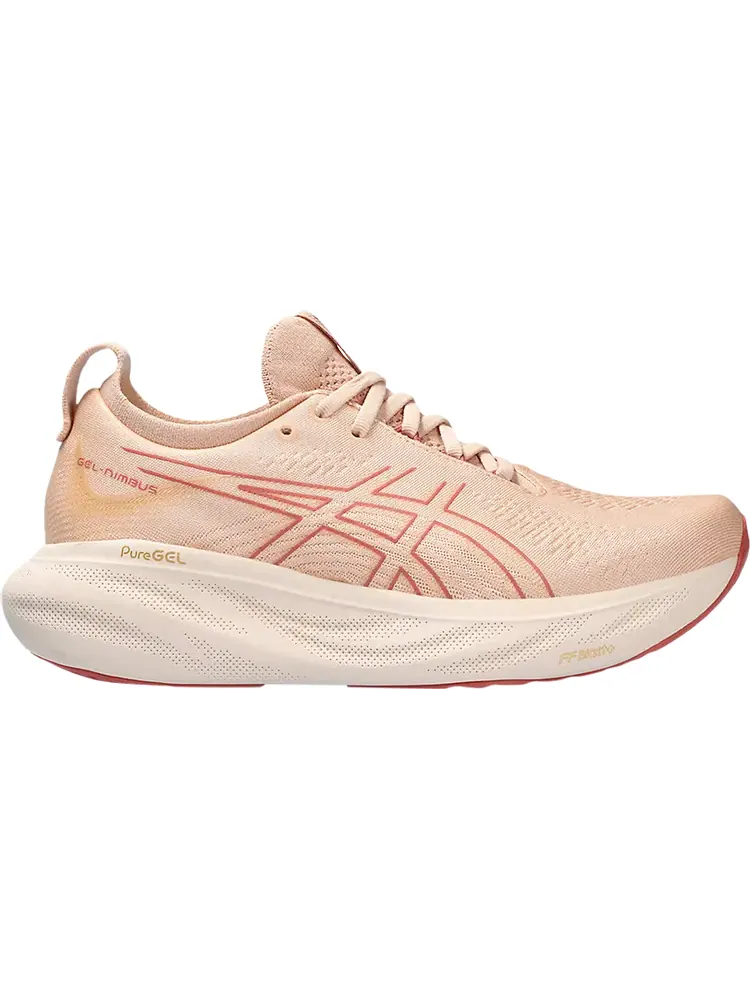 Кроссовки Wmns Gel Nimbus 25 'Pale Apricot Light Garnet' — изображение 1 из 1, розовый