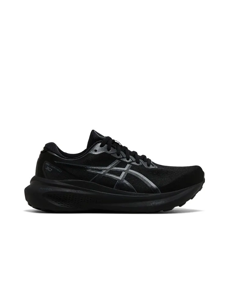 Кроссовки Wmns Gel Kayano 30 'Triple Black' — изображение 1 из 8, черный