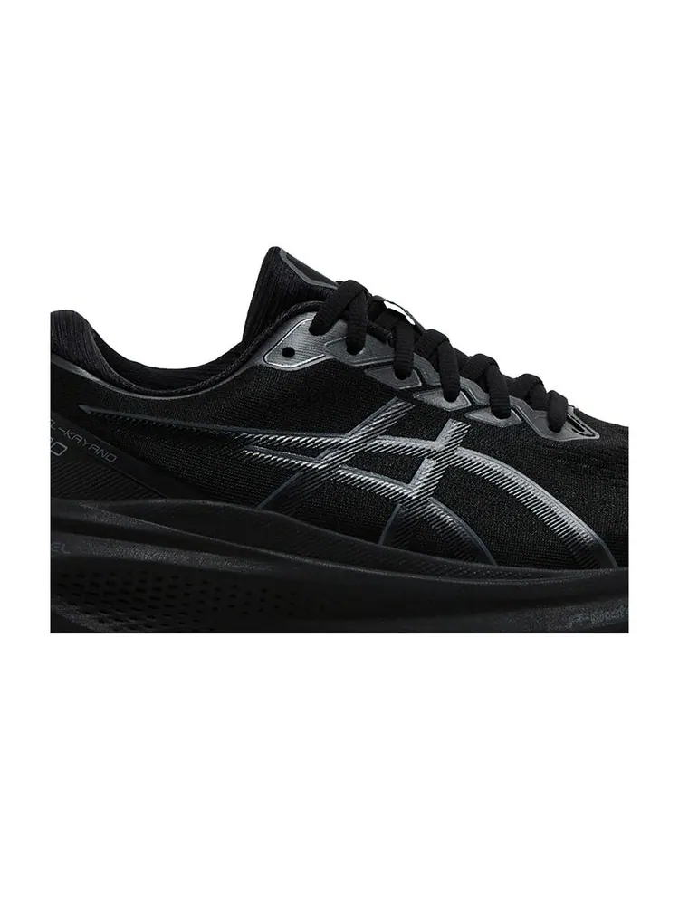 Кроссовки Wmns Gel Kayano 30 'Triple Black' — изображение 2 из 8, черный