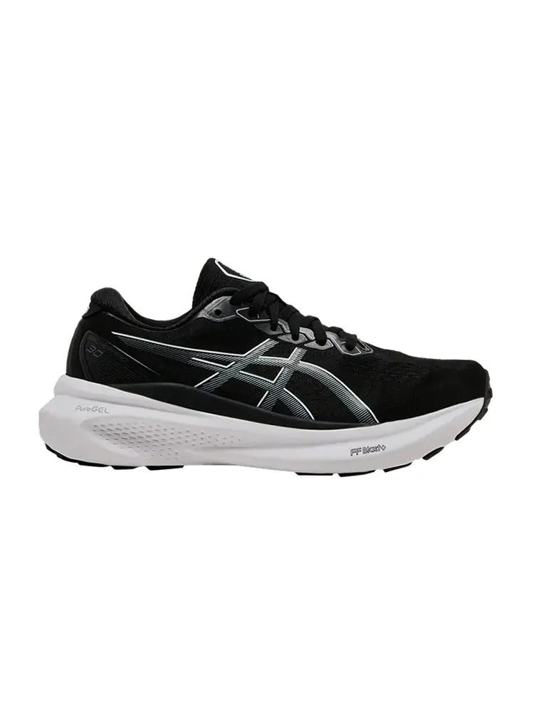 Кроссовки ASICS Wmns Gel Kayano 30 'Black Sheet Rock' — изображение 1 из 9, черный