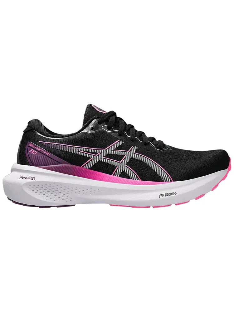 Кроссовки ASICS Wmns Gel Kayano 30 'Black Lilac Hint' — изображение 1 из 1, черный