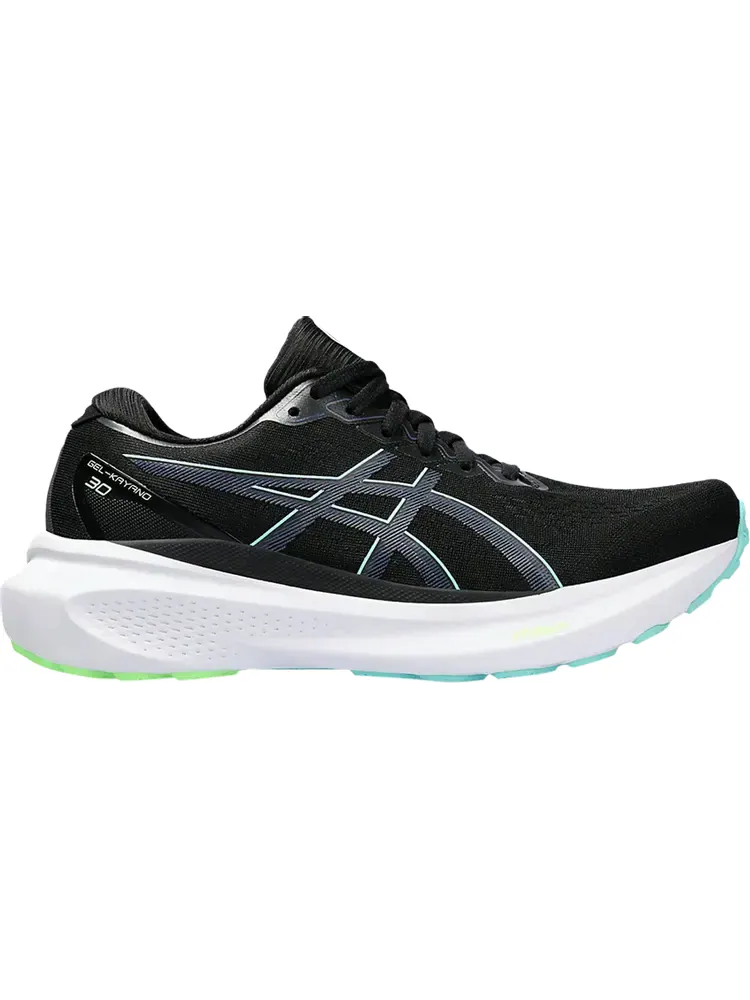 Кроссовки Wmns Gel Kayano 30 'Black Thunder Blue' — изображение 1 из 1, черный