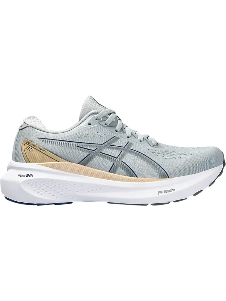 Кроссовки Wmns Gel Kayano 30 'Piedmont Grey' — изображение 1 из 1, серый