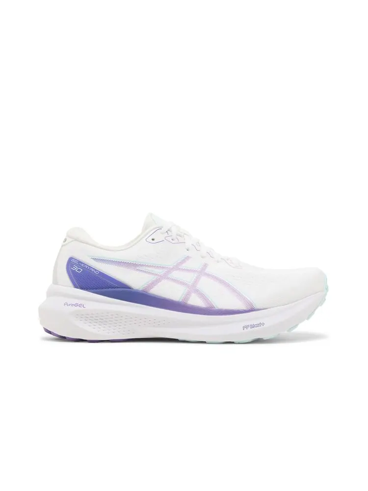 Кроссовки Wmns Gel Kayano 30 'White Cyber Grape' — изображение 1 из 8, белый