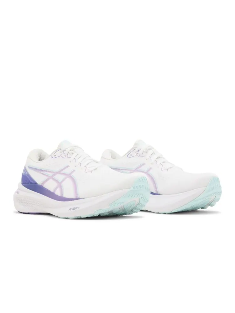Кроссовки Wmns Gel Kayano 30 'White Cyber Grape' — изображение 8 из 8, белый