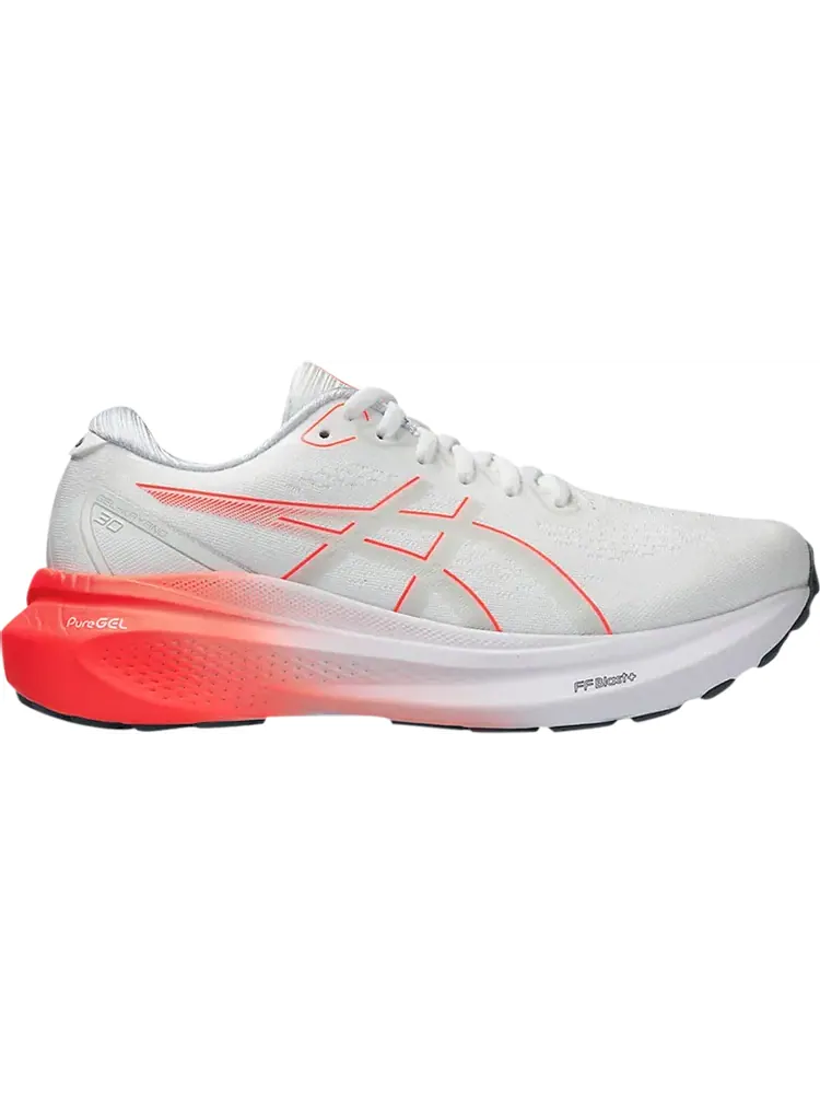 Кроссовки Wmns Gel Kayano 30 'White Sunrise Red' — изображение 1 из 1, белый