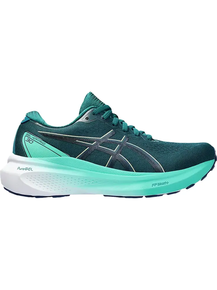 Кроссовки Wmns Gel Kayano 30 'Rich Teal' — изображение 1 из 1, бирюзовый