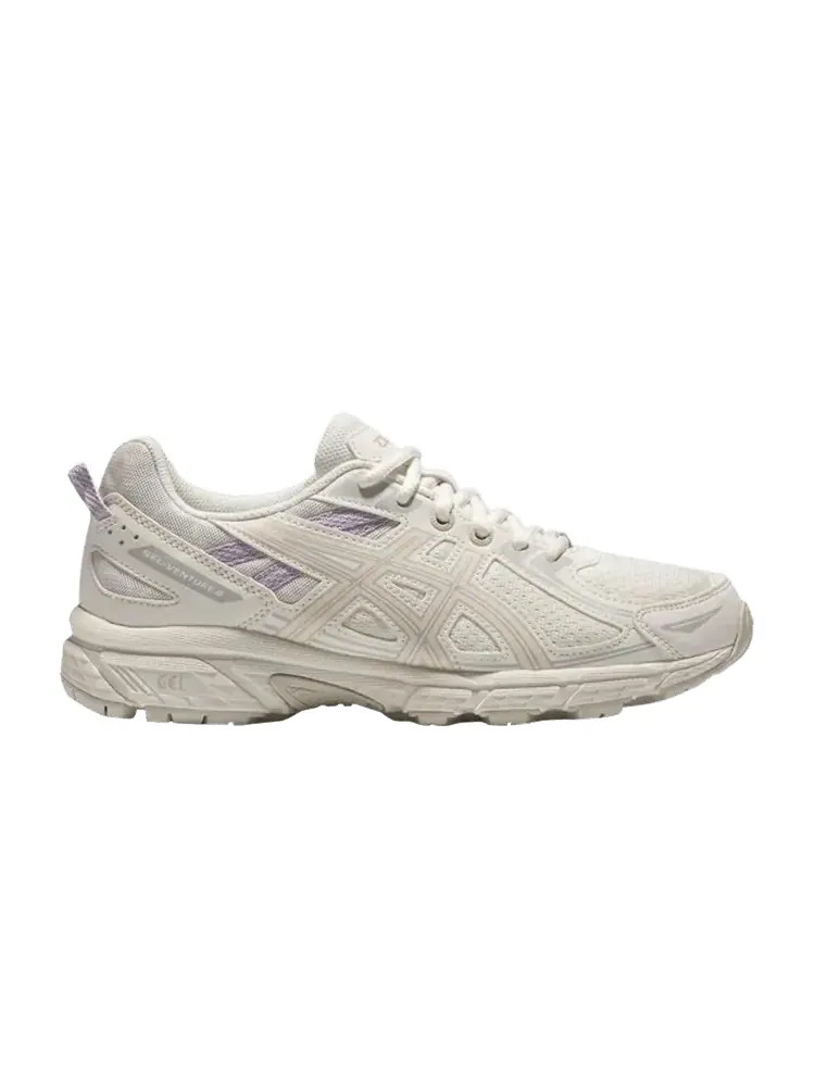 Кроссовки ASICS Wmns Gel Venture 6 'Cream White Pink' — изображение 1 из 1, кремовый белый/розовый