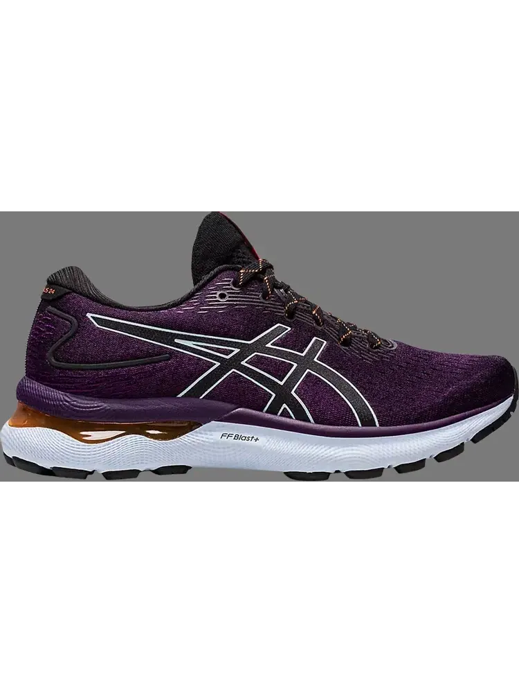 Кроссовки wmns gel nimbus 24 tr 'nature bathing - night shade' Asics — изображение 1 из 1, фиолетовый
