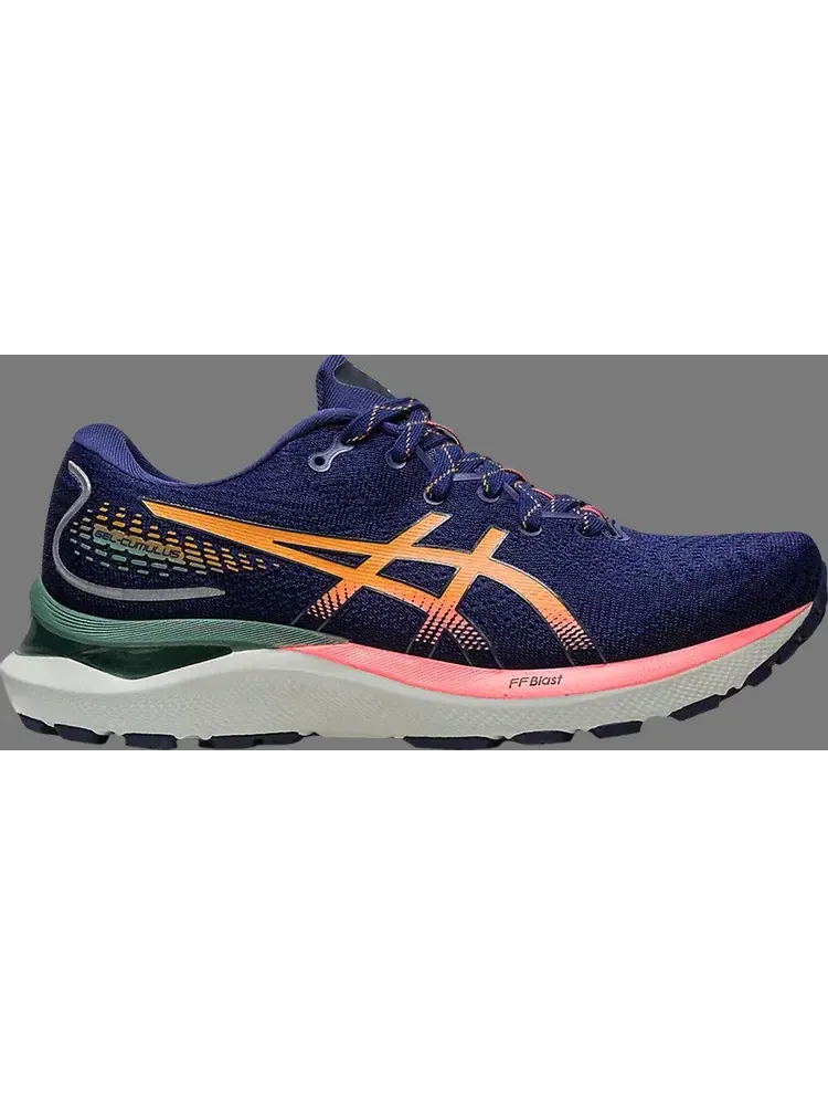 Кроссовки wmns gel cumulus 24 'nature bathing - papaya' Asics — изображение 1 из 1, синий