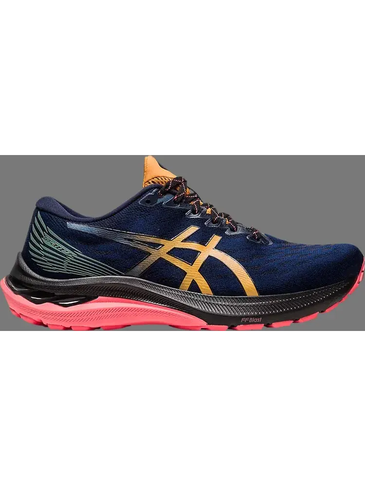 Кроссовки wmns gt 2000 11 tr 'nature bathing - papaya' Asics — изображение 1 из 1, синий