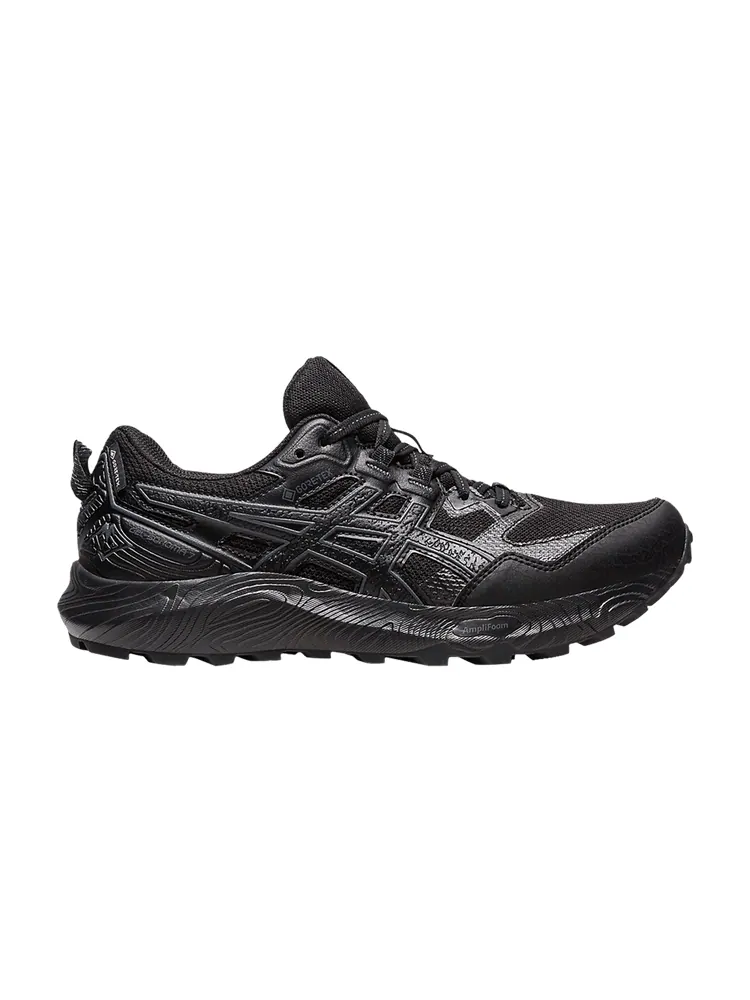 Кроссовки ASICS Wmns Gel Sonoma 7 GORE-TEX 'Black Carrier Grey' — изображение 1 из 1, черный/серый