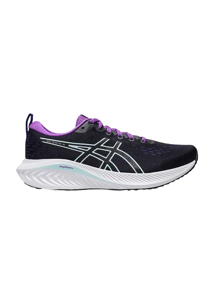 Кроссовки ASICS Wmns Gel Excite 10 'Black Aquamarine' — изображение 1 из 1, черный
