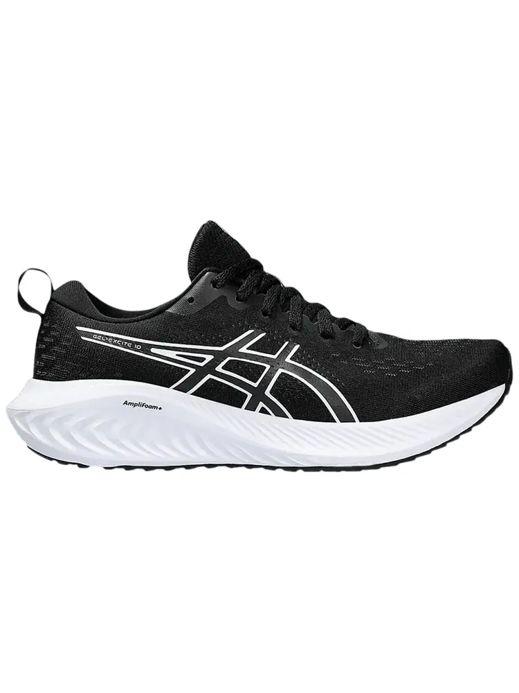 Кроссовки ASICS Wmns Gel Excite 10 Wide 'Black White' — изображение 1 из 1, белый