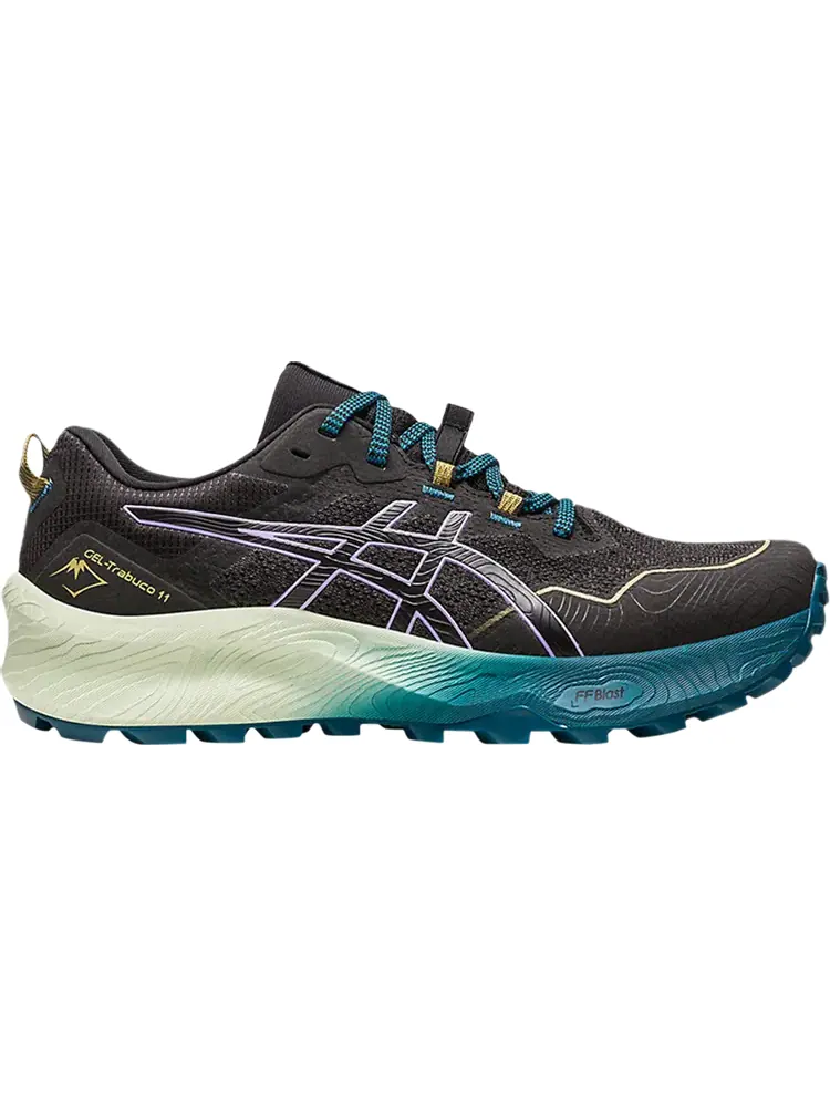 Кроссовки Wmns Gel Trabuco 11 'Black Teal Violet' — изображение 1 из 1, черный