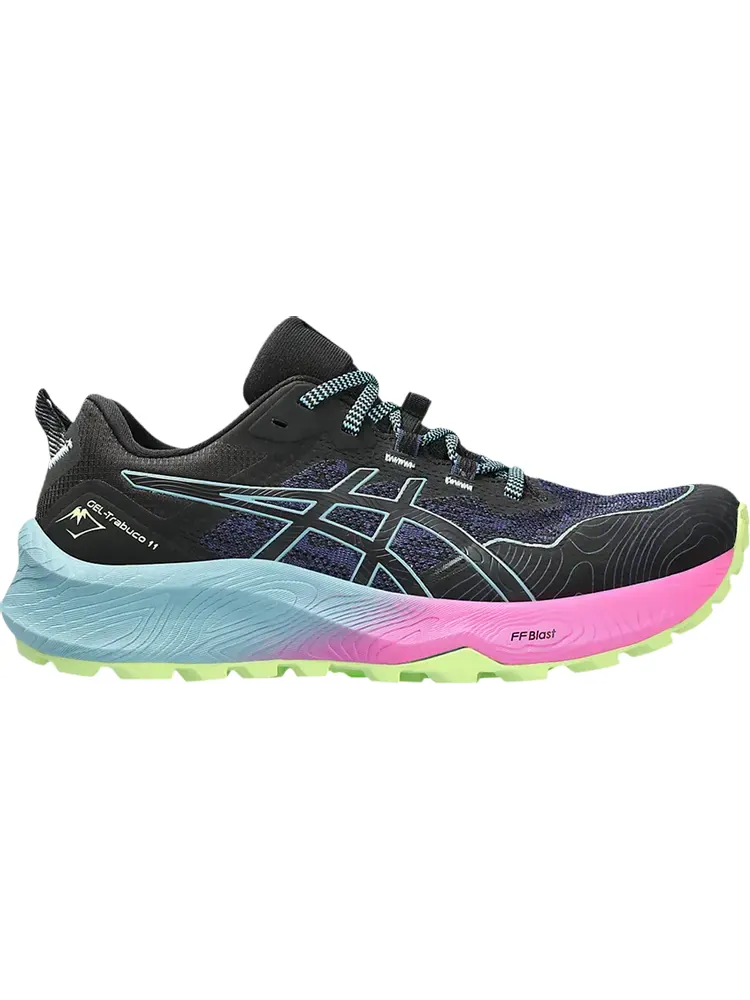 Кроссовки Wmns Gel Trabuco 11 'Black Gris Blue Gradient' — изображение 1 из 1, черный