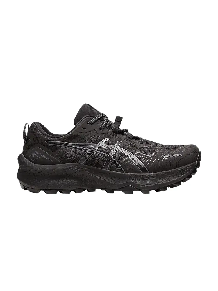 Кроссовки Wmns Gel Trabuco 11 GORE-TEX 'Black Carrier Grey' — изображение 1 из 1, черный серый