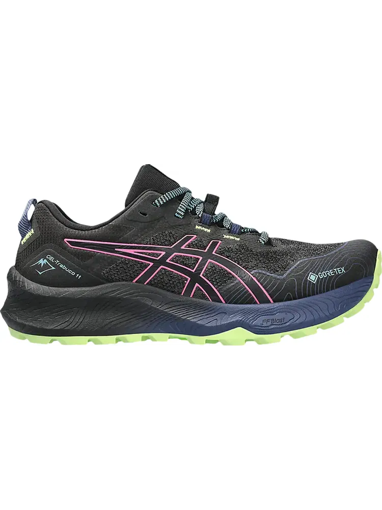 Кроссовки Wmns Gel Trabuco 11 GORE-TEX 'Black Hot Pink' — изображение 1 из 1, черный