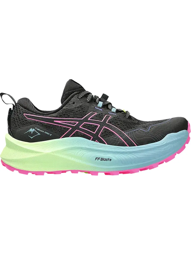 Кроссовки Wmns Trabuco Max 2 'Black Hot Pink' — изображение 1 из 1, черный
