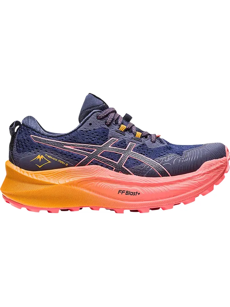 Кроссовки Wmns Trabuco Max 2 'Midnight Papaya' — изображение 1 из 1, синий
