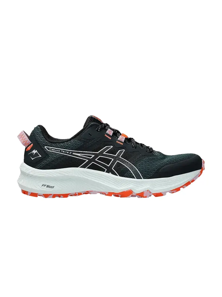 Кроссовки ASICS Wmns Trabuco Terra 2 Saxon Green Light Ube — изображение 1 из 1, зеленый светлый