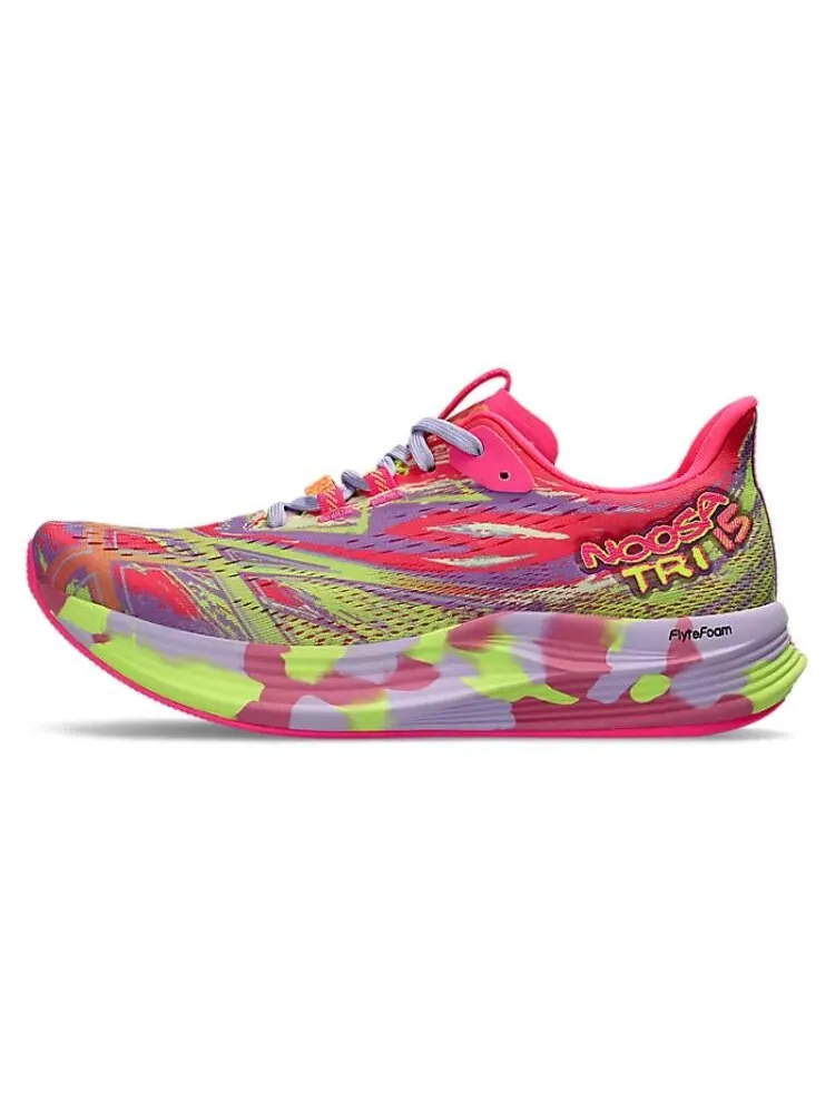 Кроссовки Asics Women's Noosa Tri 15 'Avant Garde - Hot Pink' — изображение 1 из 5, красный