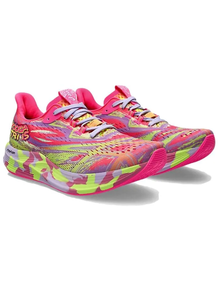 Кроссовки Asics Women's Noosa Tri 15 'Avant Garde - Hot Pink' — изображение 3 из 5, красный