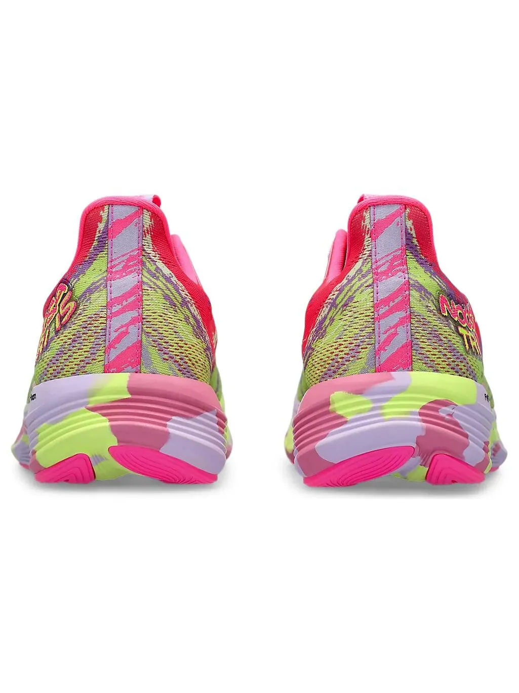 Кроссовки Asics Women's Noosa Tri 15 'Avant Garde - Hot Pink' — изображение 4 из 5, красный