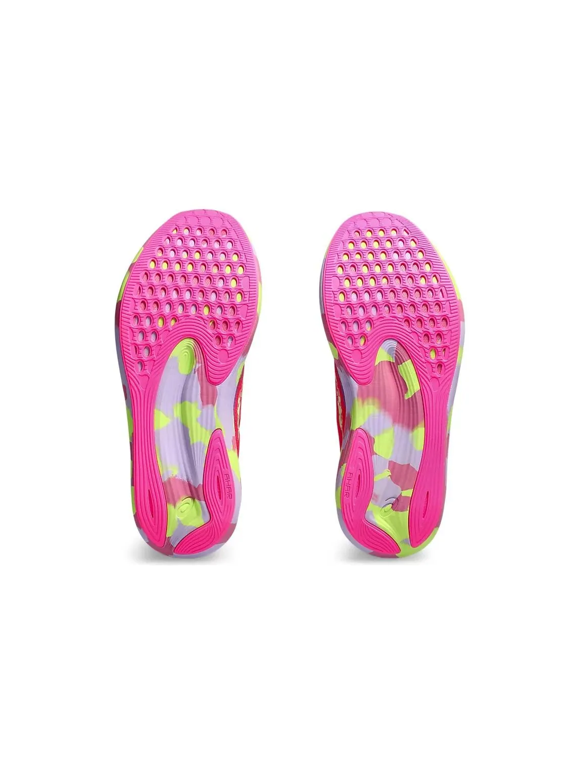 Кроссовки Asics Women's Noosa Tri 15 'Avant Garde - Hot Pink' — изображение 5 из 5, красный