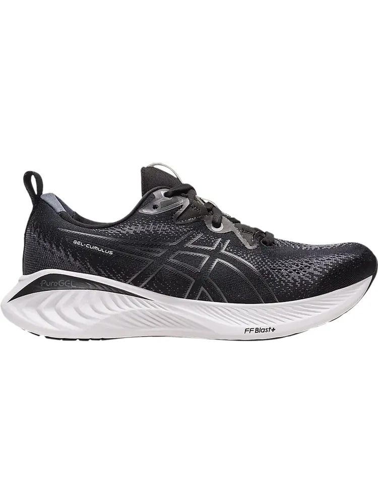 Кроссовки Wmns Gel Cumulus 25 D Wide 'Black White' — изображение 1 из 1, черный