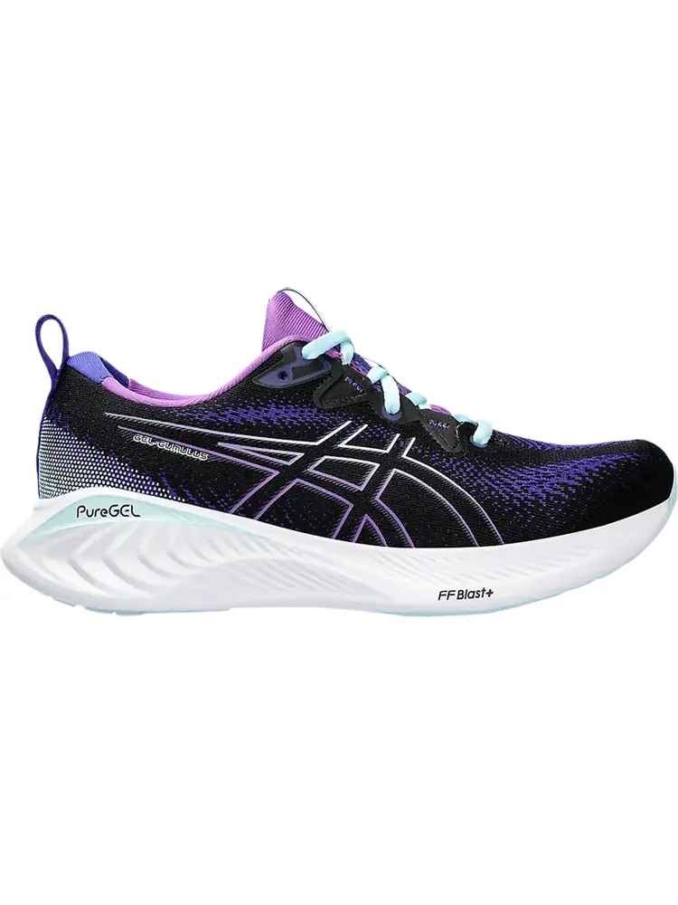 Кроссовки Wmns Gel Cumulus 25 'Black Aquamarine' — изображение 1 из 1, черный