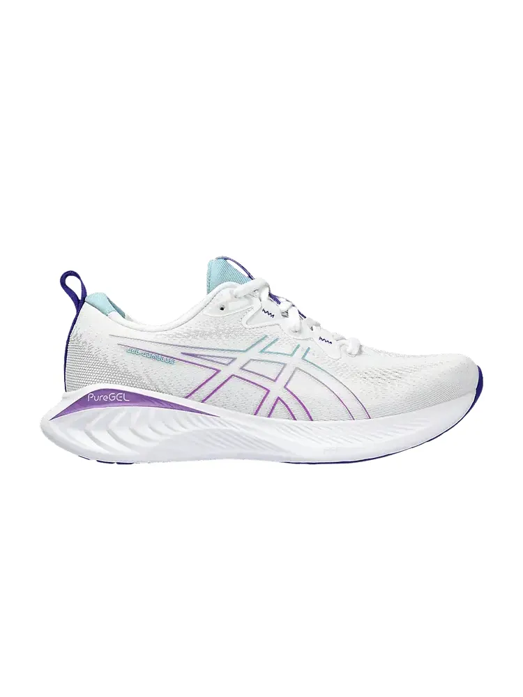 Кроссовки Wmns Gel Cumulus 25 'White Gris Blue' — изображение 1 из 1, белый синий