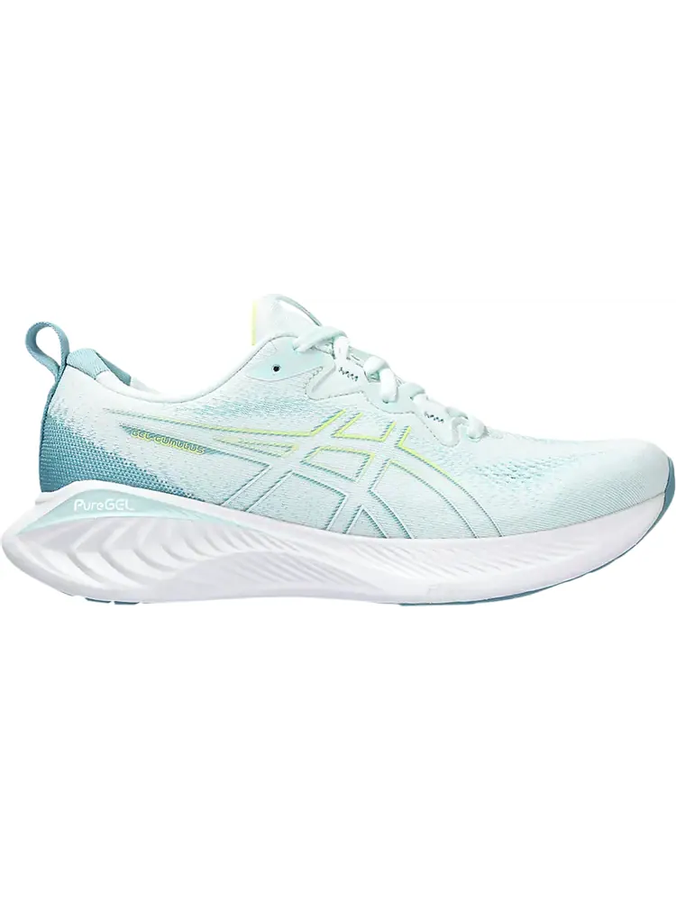 Кроссовки Wmns Gel Cumulus 25 'Soothing Sea Glow Yellow' — изображение 1 из 1, синий