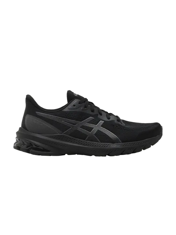 Кроссовки ASICS Wmns GT 1000 12 'Black Carrier Grey' — изображение 1 из 9, черный/серый