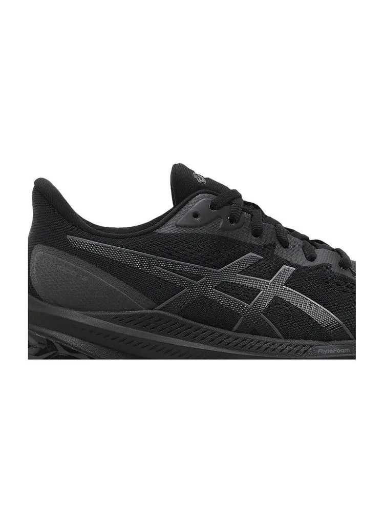 Кроссовки ASICS Wmns GT 1000 12 'Black Carrier Grey' — изображение 3 из 9, черный/серый