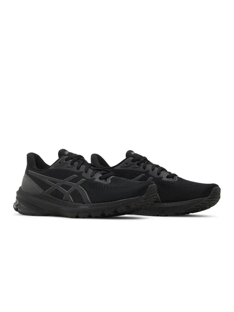 Кроссовки ASICS Wmns GT 1000 12 'Black Carrier Grey' — изображение 9 из 9, черный/серый