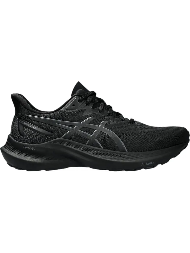 Кроссовки Wmns GT 2000 12 Wide 'Triple Black' — изображение 1 из 1, черный