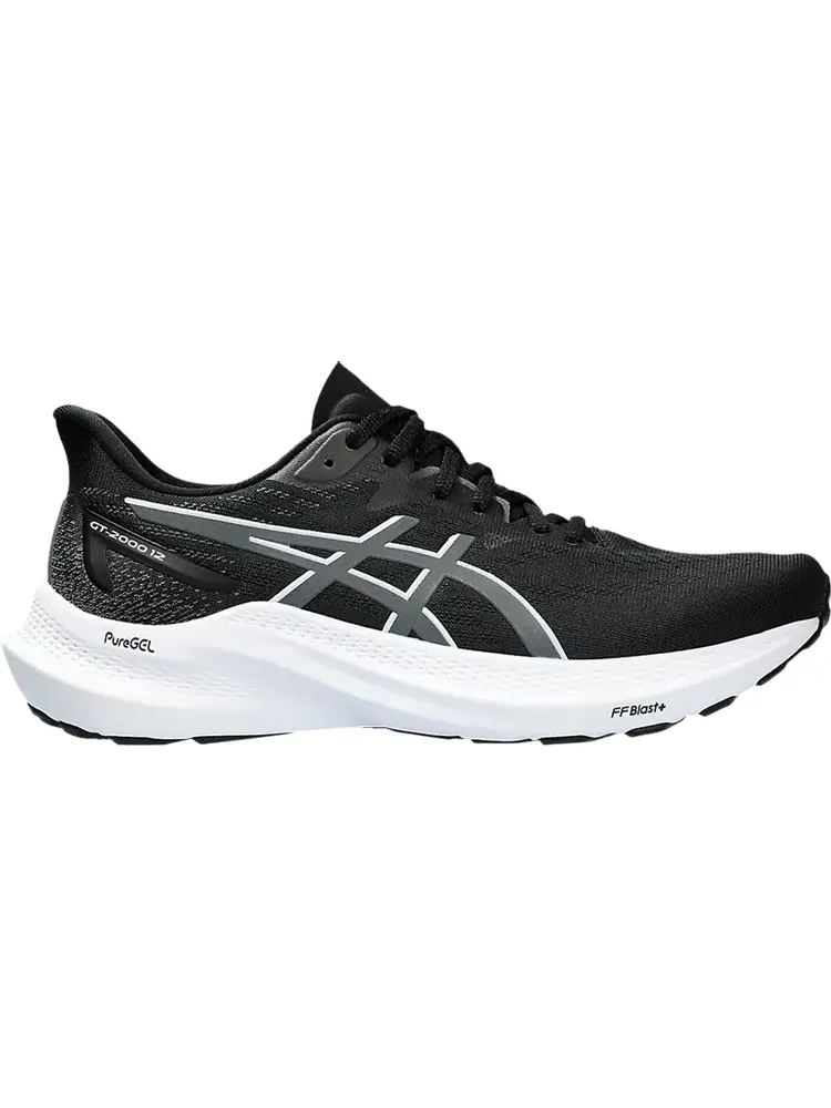 Кроссовки Wmns GT 2000 12 Wide 'Black Carrier Grey' — изображение 1 из 1, черный