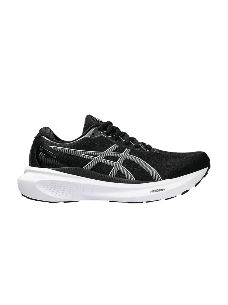 Кроссовки ASICS Wmns Gel Kayano 30 Narrow 'Black Sheet Rock' — изображение 1 из 1, черный