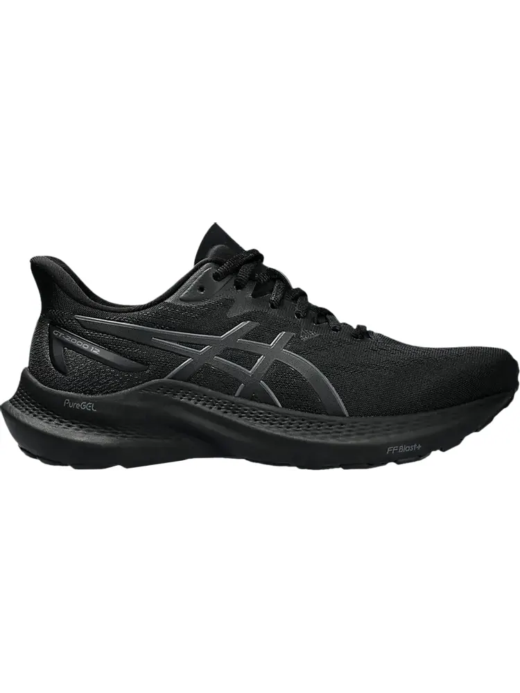 Кроссовки Wmns GT 2000 12 'Triple Black' — изображение 1 из 1, черный