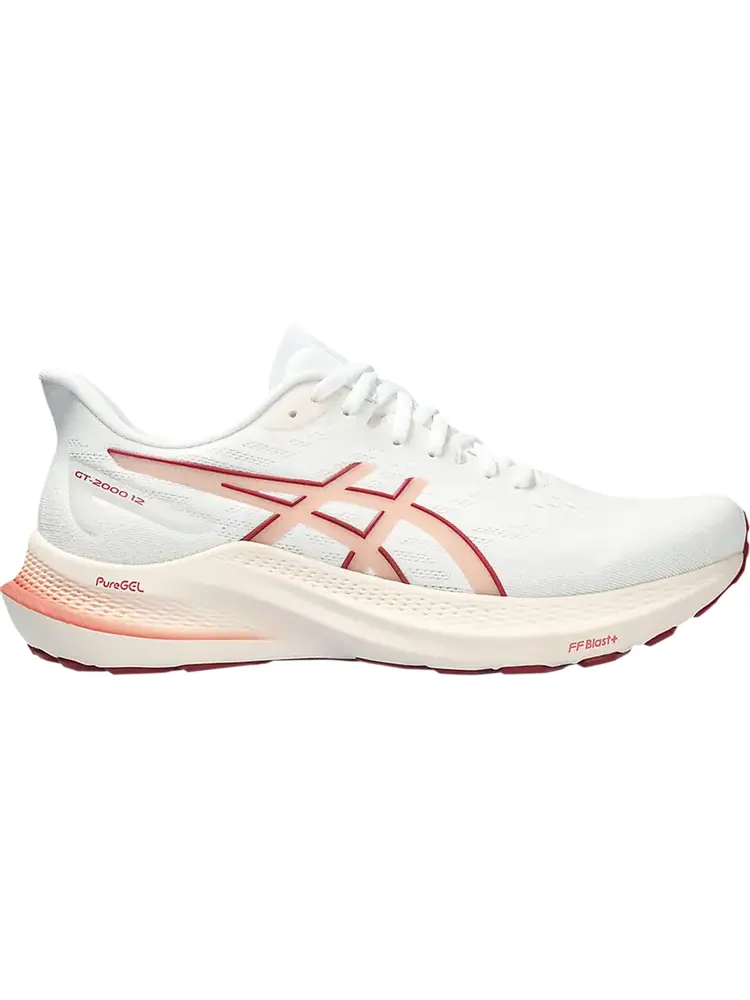 Кроссовки Wmns GT 2000 12 'White Light Garnet' — изображение 1 из 1, белый