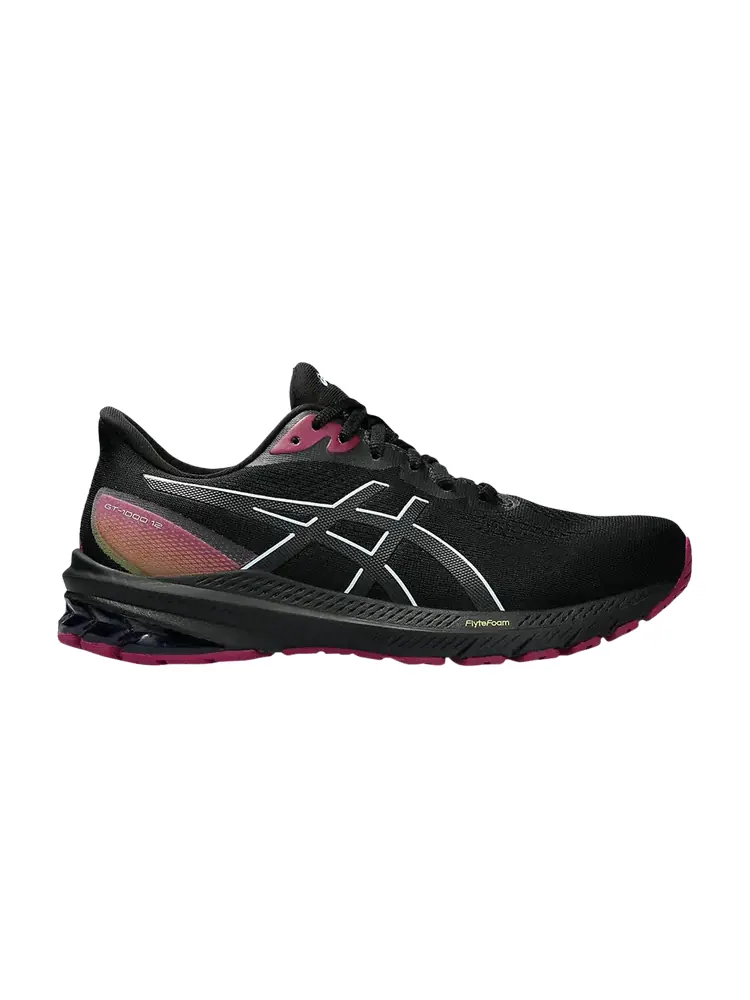 Кроссовки ASICS Wmns GT 1000 12 GORE-TEX — изображение 1 из 1, черный