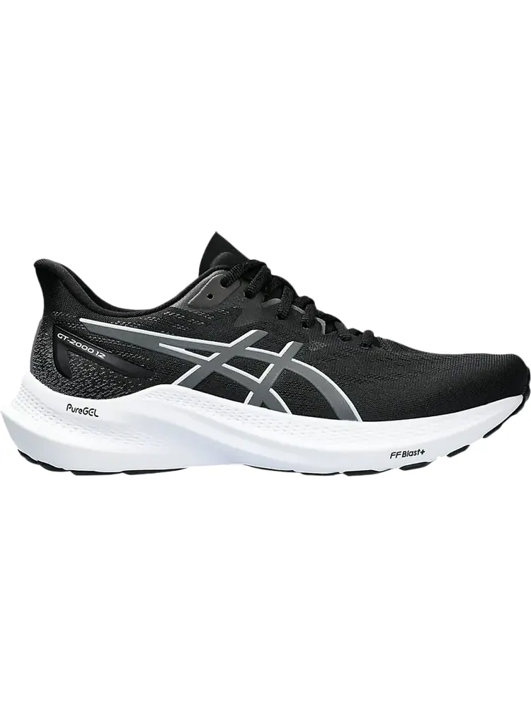 Кроссовки Wmns GT 2000 12 Narrow 'Black Carrier Grey' — изображение 1 из 1, черный