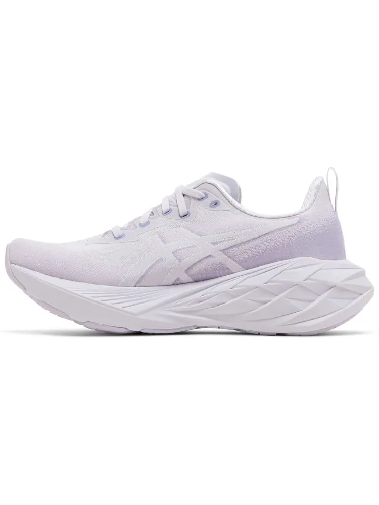 Кроссовки ASICS Wmns Novablast 4 'Lilac Hint' — изображение 3 из 4, сиреневый