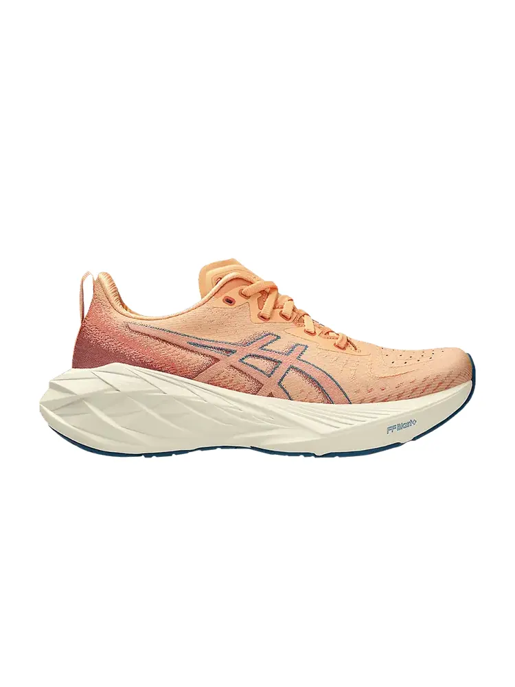Кроссовки ASICS Wmns NovaBlast 4 Faded Orange — изображение 1 из 1, оранжевый