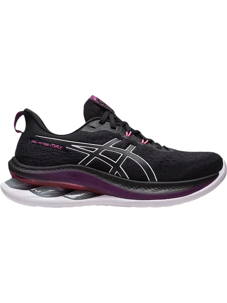 Кроссовки Wmns Gel Kinsei Max 'Black Lilac Hint' — изображение 1 из 1, черный