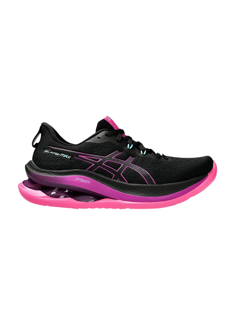 Кроссовки Wmns Gel Kinsei Max 'Black Bold Magenta' — изображение 1 из 1, черный