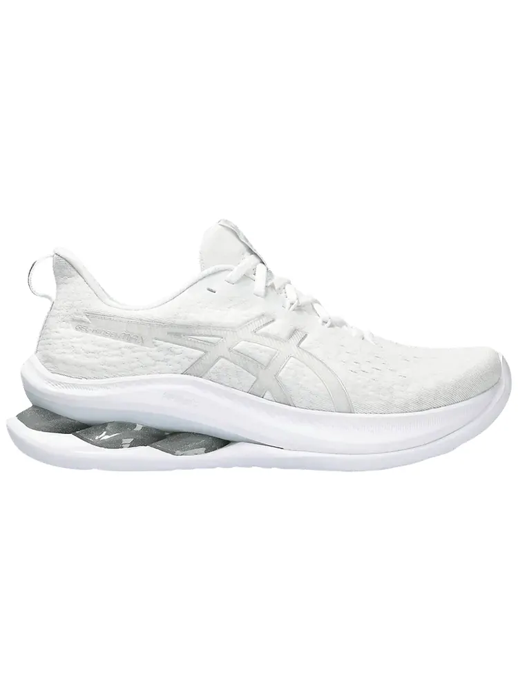 Кроссовки ASICS Wmns Gel Kinsei Max 'White Pure Silver' — изображение 1 из 1, белый