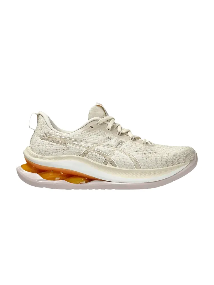 Кроссовки ASICS Wmns Gel Kinsei Max Oatmeal White — изображение 1 из 1, белый
