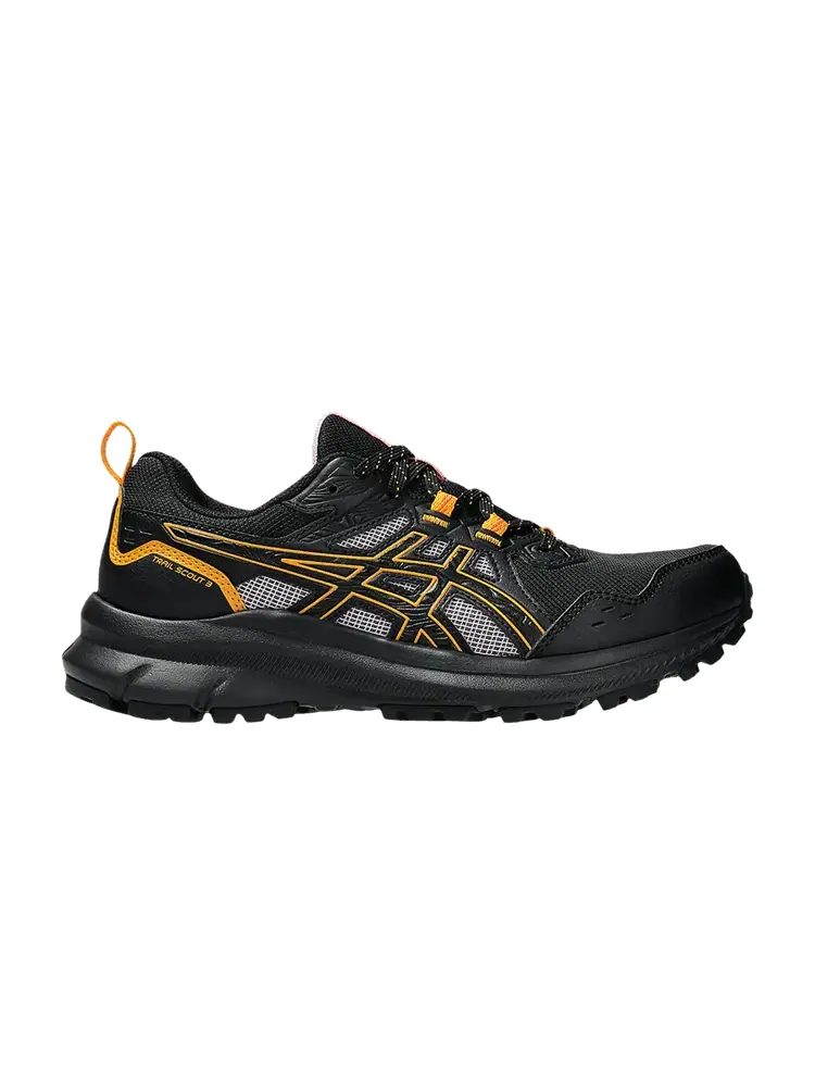 Кроссовки ASICS Wmns Trail Scout 3 'Black Light Ube' — изображение 1 из 1, черный/светлый